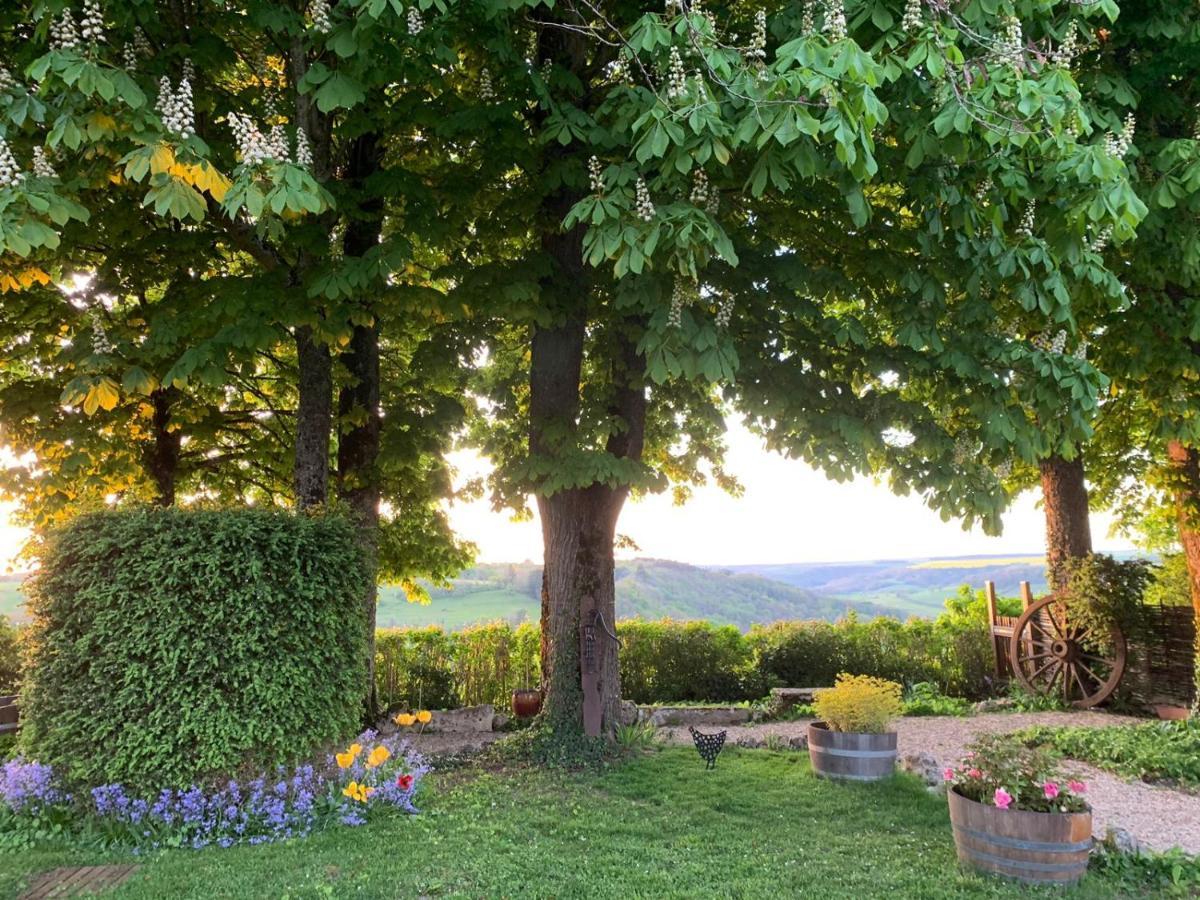 La Flavignienne Bed & Breakfast ฟลาวิญีซูร์โอเซอแรง ภายนอก รูปภาพ