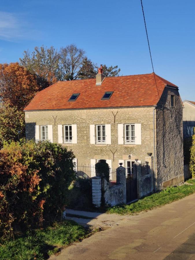 La Flavignienne Bed & Breakfast ฟลาวิญีซูร์โอเซอแรง ภายนอก รูปภาพ